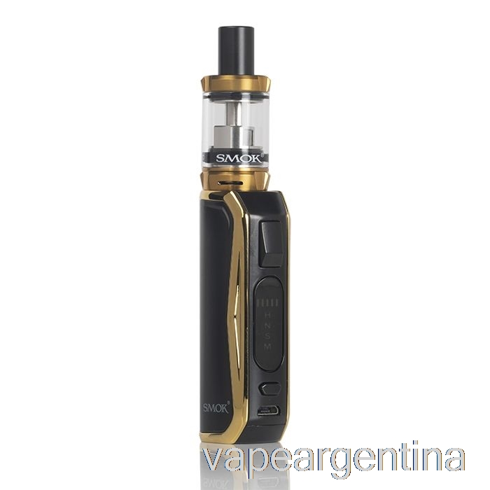 Smok Priv N19 30w Kit De Inicio Vape Dorado Descartable
